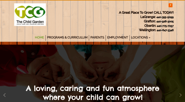 thechildgardenonline.com