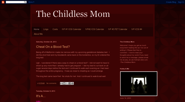 thechildlessmom.blogspot.com