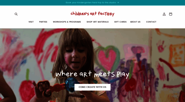 thechildrensartfactory.com