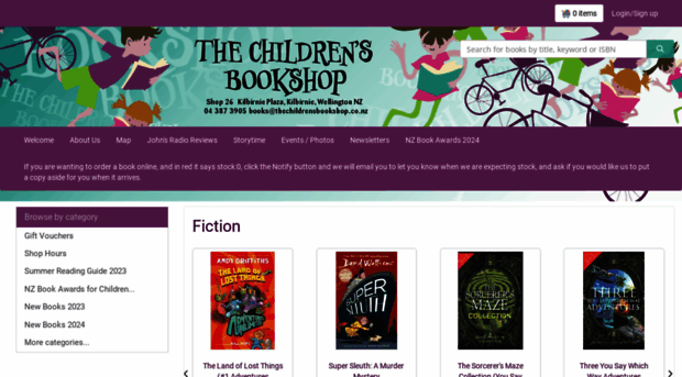 thechildrensbookshop.co.nz