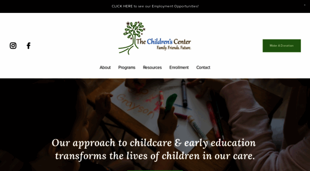 thechildrenscenternh.org