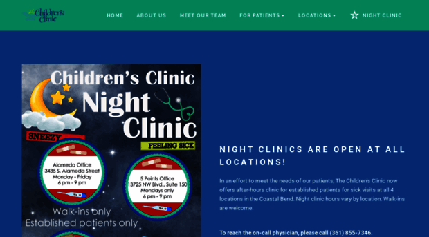 thechildrensclinic.com