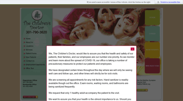 thechildrensdoctor.com