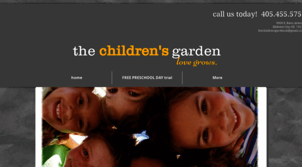 thechildrensgardenok.com