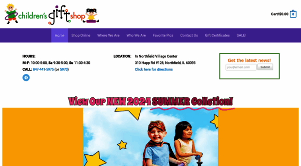 thechildrensgiftshop.com