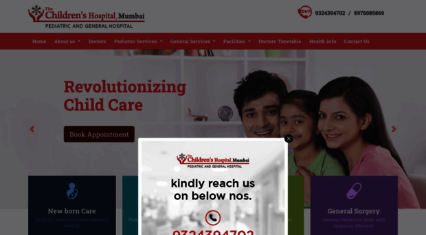 thechildrenshospitalmumbai.com