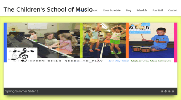 thechildrensschoolofmusic.com