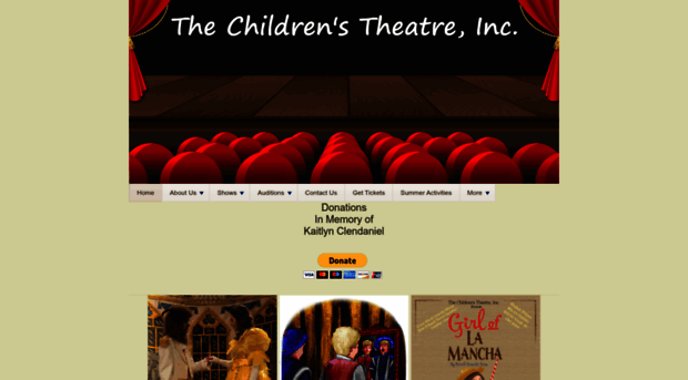 thechildrenstheatre.org