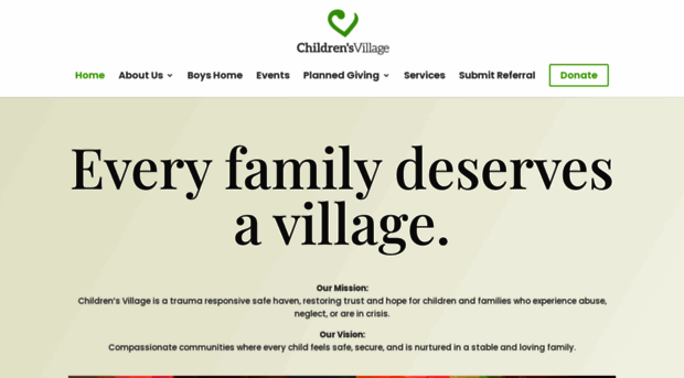 thechildrensvillage.org