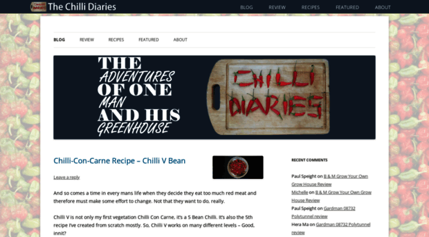 thechillidiaries.co.uk