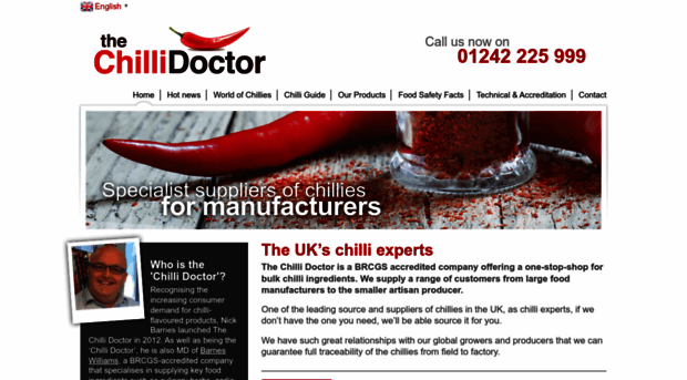 thechillidoctor.com