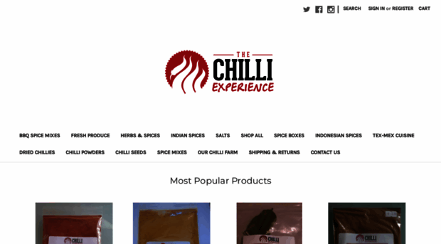 thechilliexperience.com