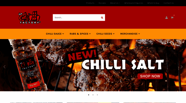 thechillifactory.com