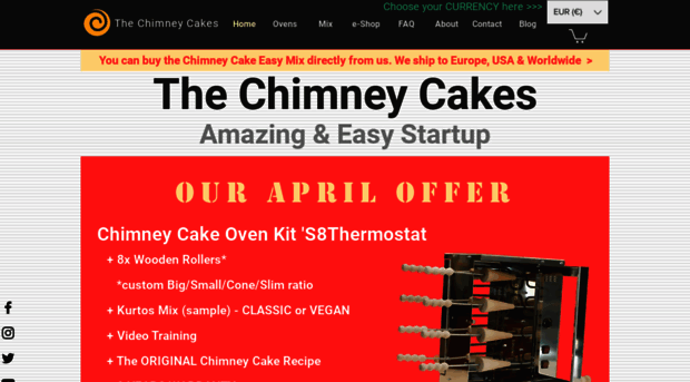 thechimneycakes.com