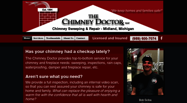 thechimneydoc.com