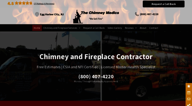 thechimneymedics.com