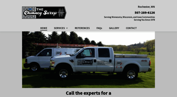 thechimneysweep90.com