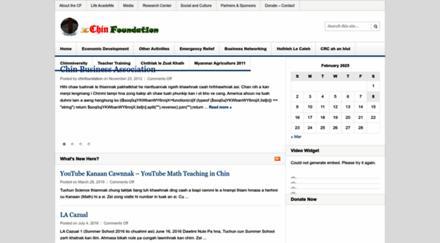thechinfoundation.com