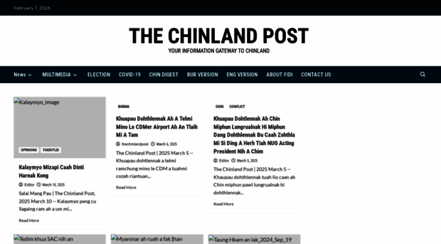 thechinlandpost.info