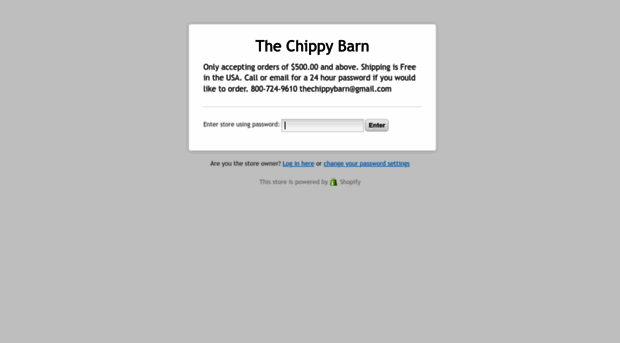 thechippybarn.com