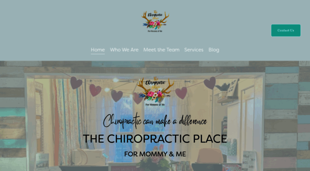 thechiroplaceformommyandme.com