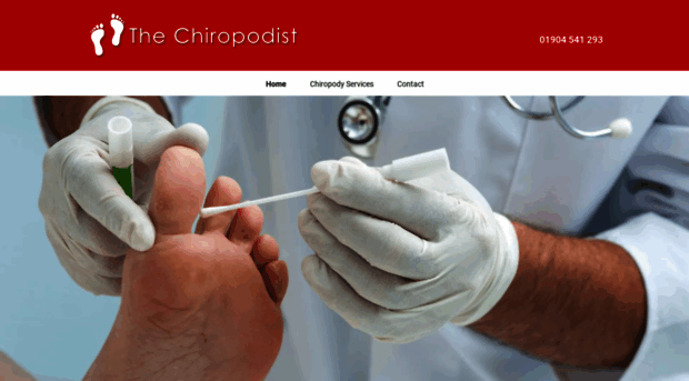 thechiropodist-york.co.uk