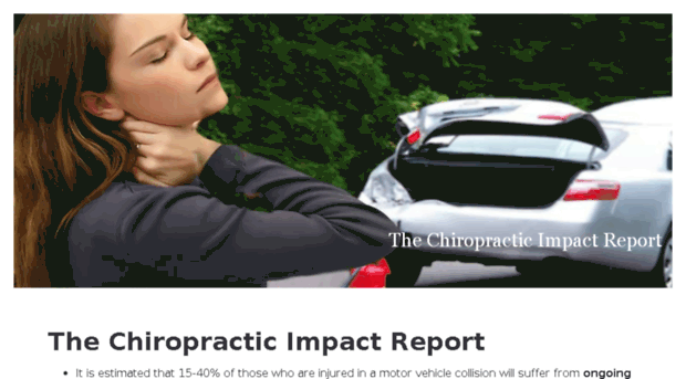 thechiropracticimpactreport.com