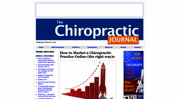 thechiropracticjournal.com