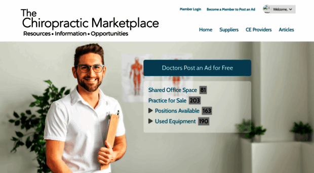 thechiropracticmarketplace.com