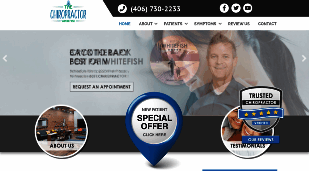 thechiropractorwhitefish.com