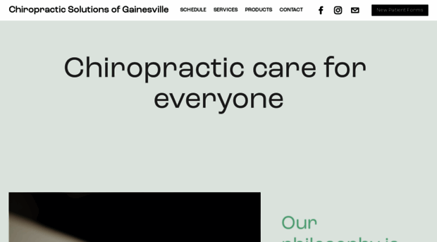 thechirosolution.com