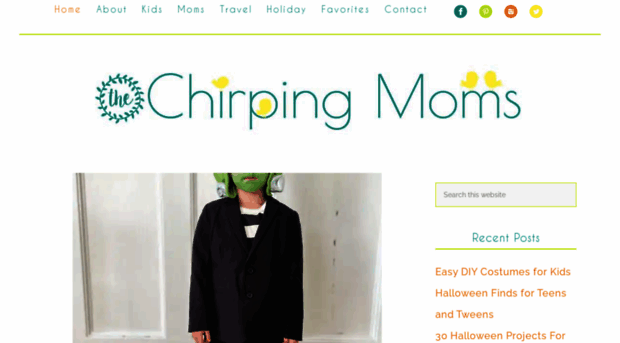 thechirpingmoms.com