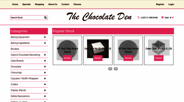 thechocden.co.za