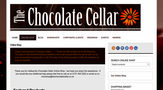 thechocolatecellar.co.uk