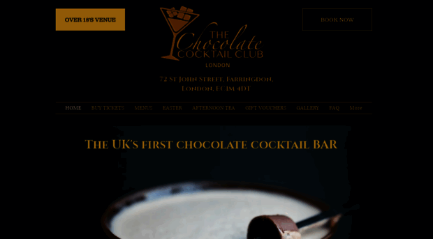 thechocolatecocktailclub.co.uk