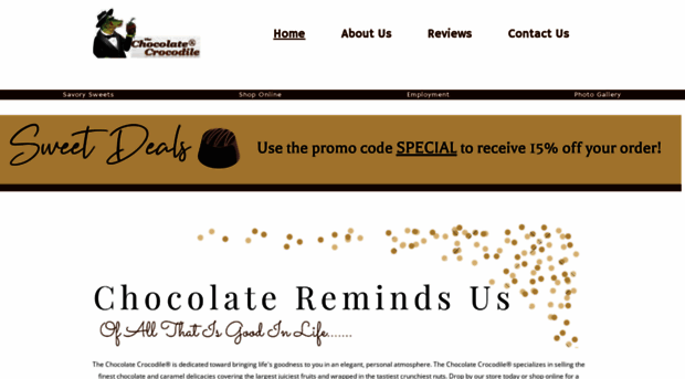 thechocolatecrocodile.com