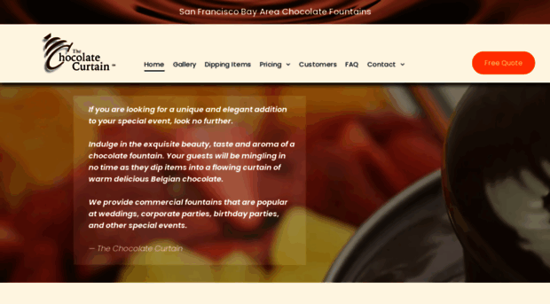 thechocolatecurtain.com