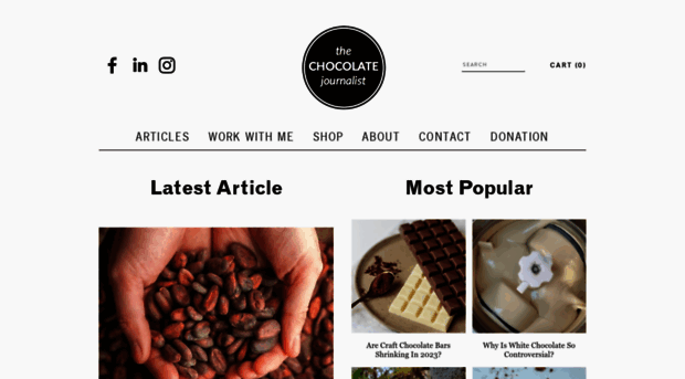 thechocolatejournalist.com