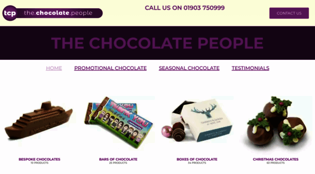 thechocolatepeople.co.uk