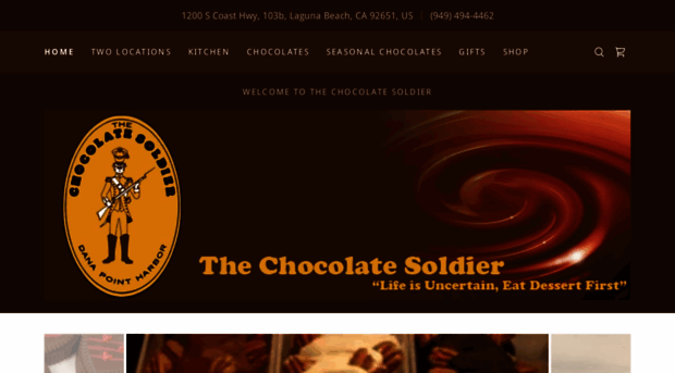 thechocolatesoldier.com