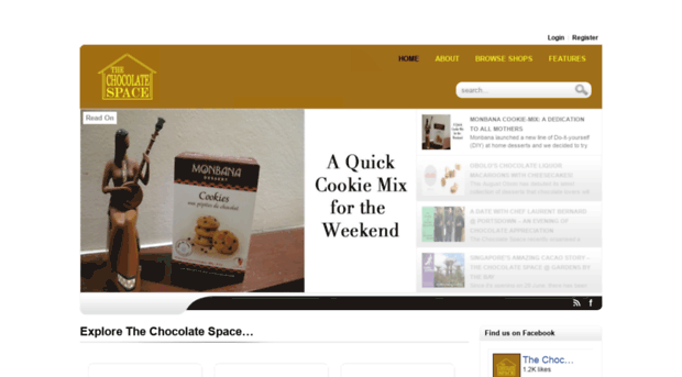 thechocolatespace.com