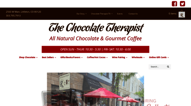 thechocolatetherapist.com