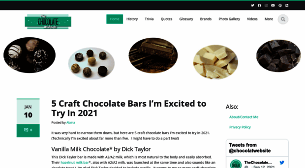 thechocolatewebsite.com