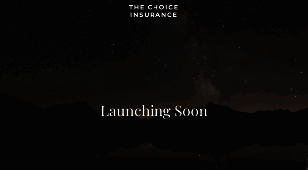 thechoiceinsurance.com