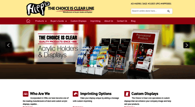 thechoiceisclearline.com