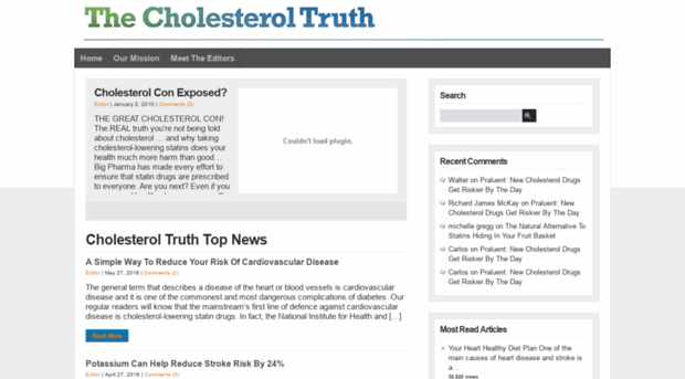 thecholesteroltruth.com