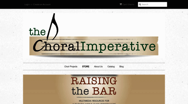 thechoralimperative.com