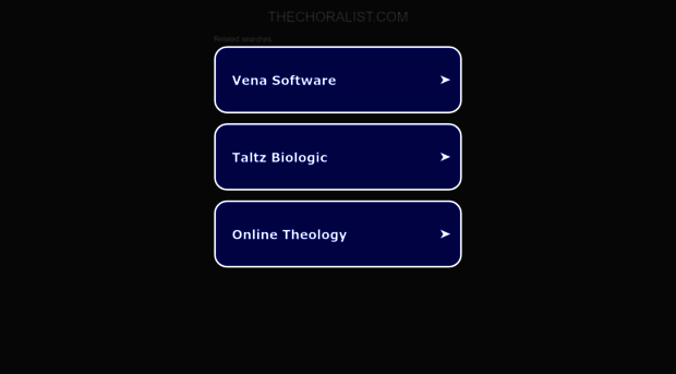 thechoralist.com