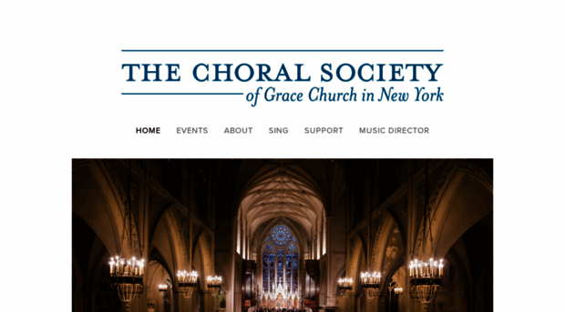 thechoralsociety.org