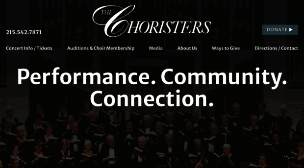 thechoristers.org